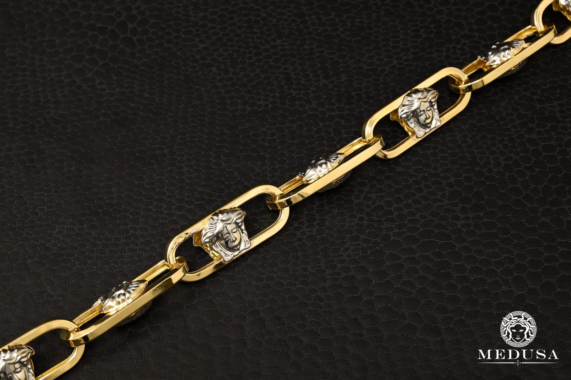 Chaîne en Or 14K | Chaîne 12mm Anchor Chain