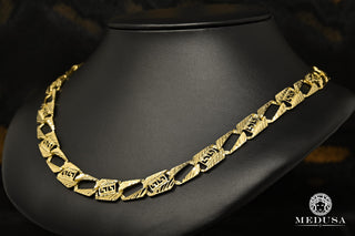 12mm Gianni M14  - 18'' / Yellow Gold