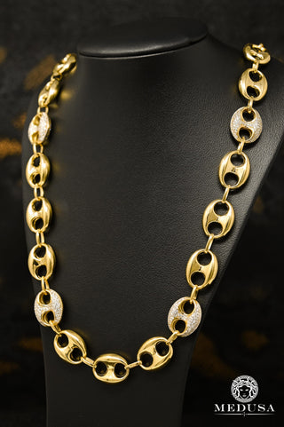 15mm Gucci Stone - 26'' / Or Jaune