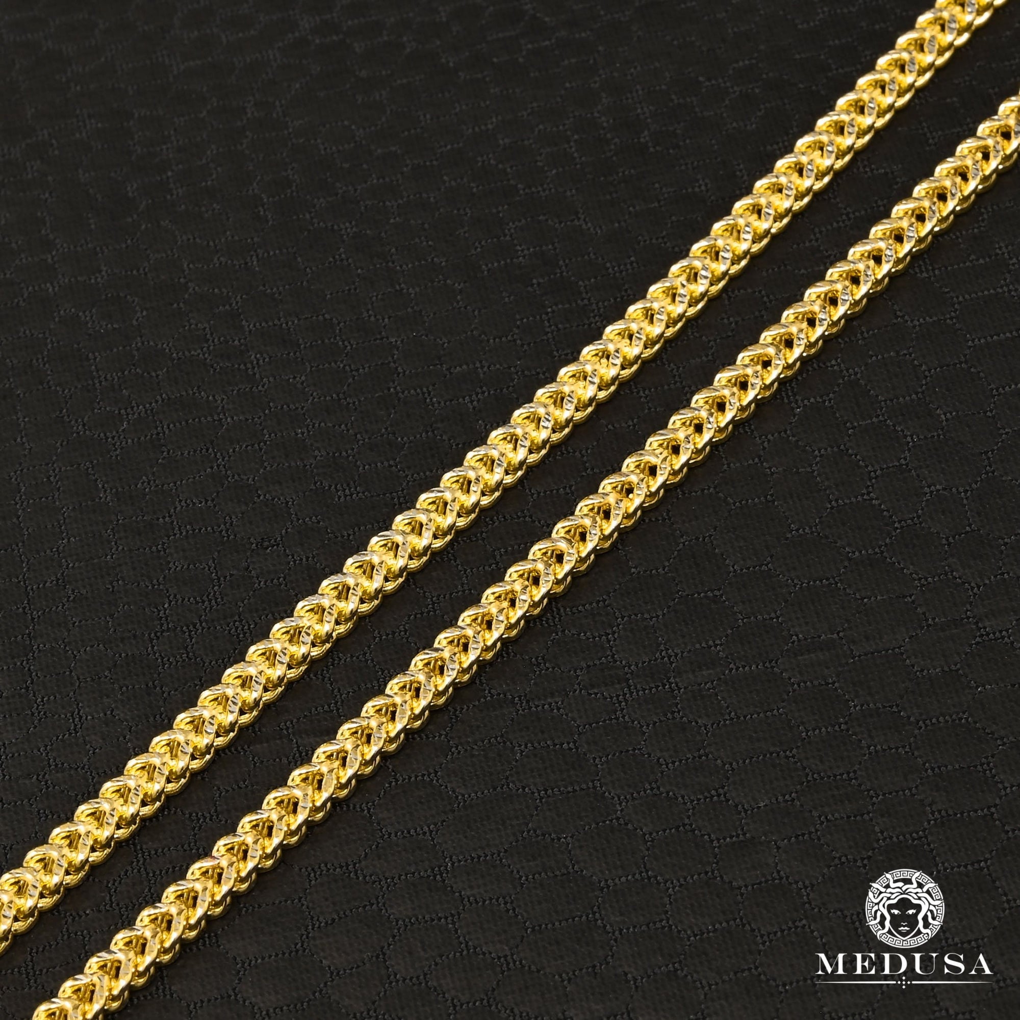 14K Gold Chain | Chain 2.7mm Franco 585