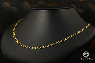 3.5mm Figaro Concave - 18'' / Or Jaune
