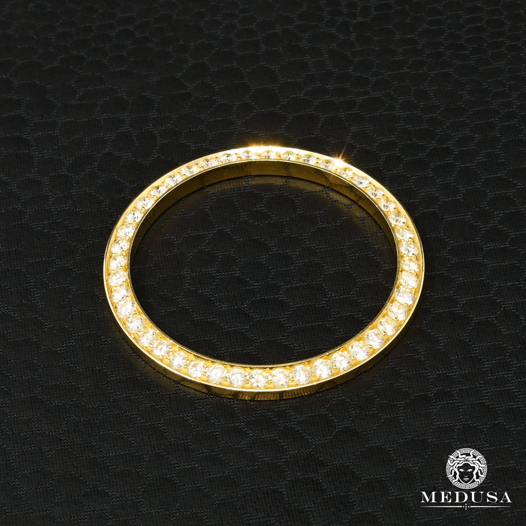 Montre Rolex | Montre Homme 36mm Bezel Rolex 4.00 Carat 2 Carat / Or Jaune