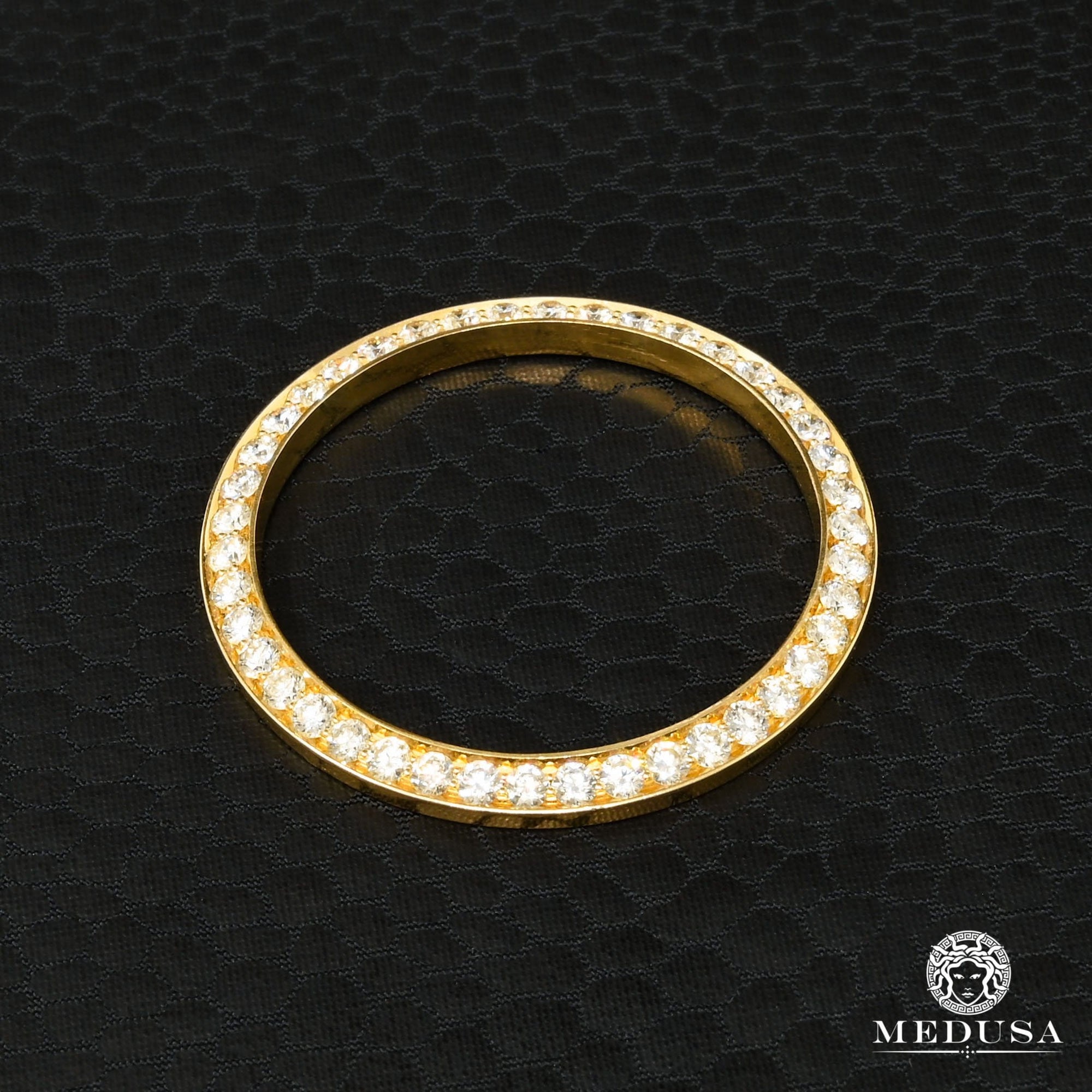 Montre Rolex | Montre Homme 36mm Bezel Rolex 4.00 Carat 3 Carat / Or Jaune