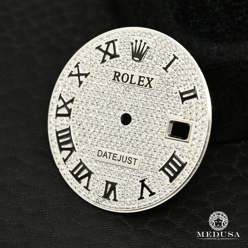 Rolex watch | Men&#39;s Watch 36mm Rolex Dial Iced Stainless