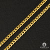 14K Gold Chain | Chain 4.5mm Cuban 585