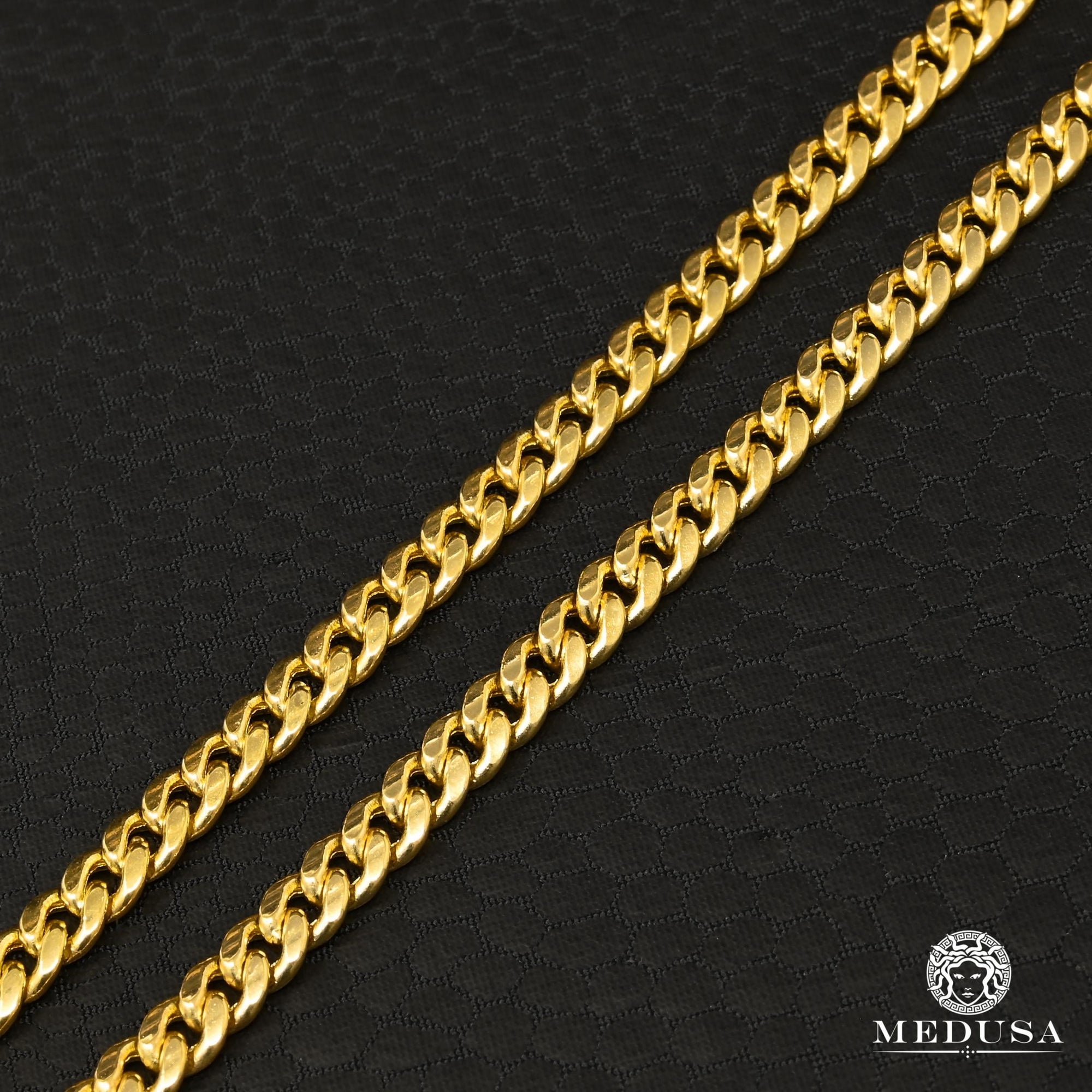 14K Gold Chain | Chain 4.5mm Cuban 585