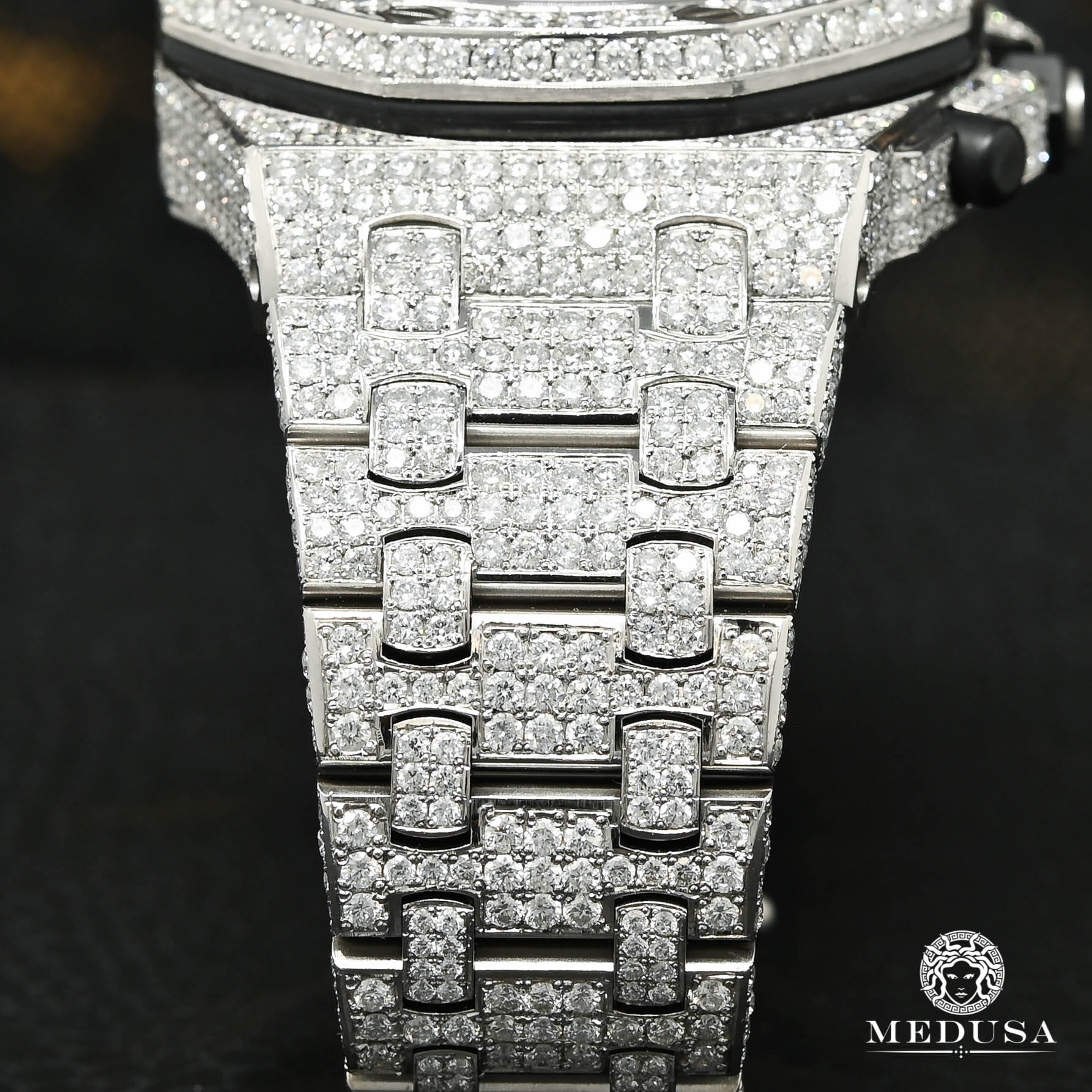 Montre Audemars Piguet | Montre Homme 42mm Audemars Piguet Offshore - Iced Stainless