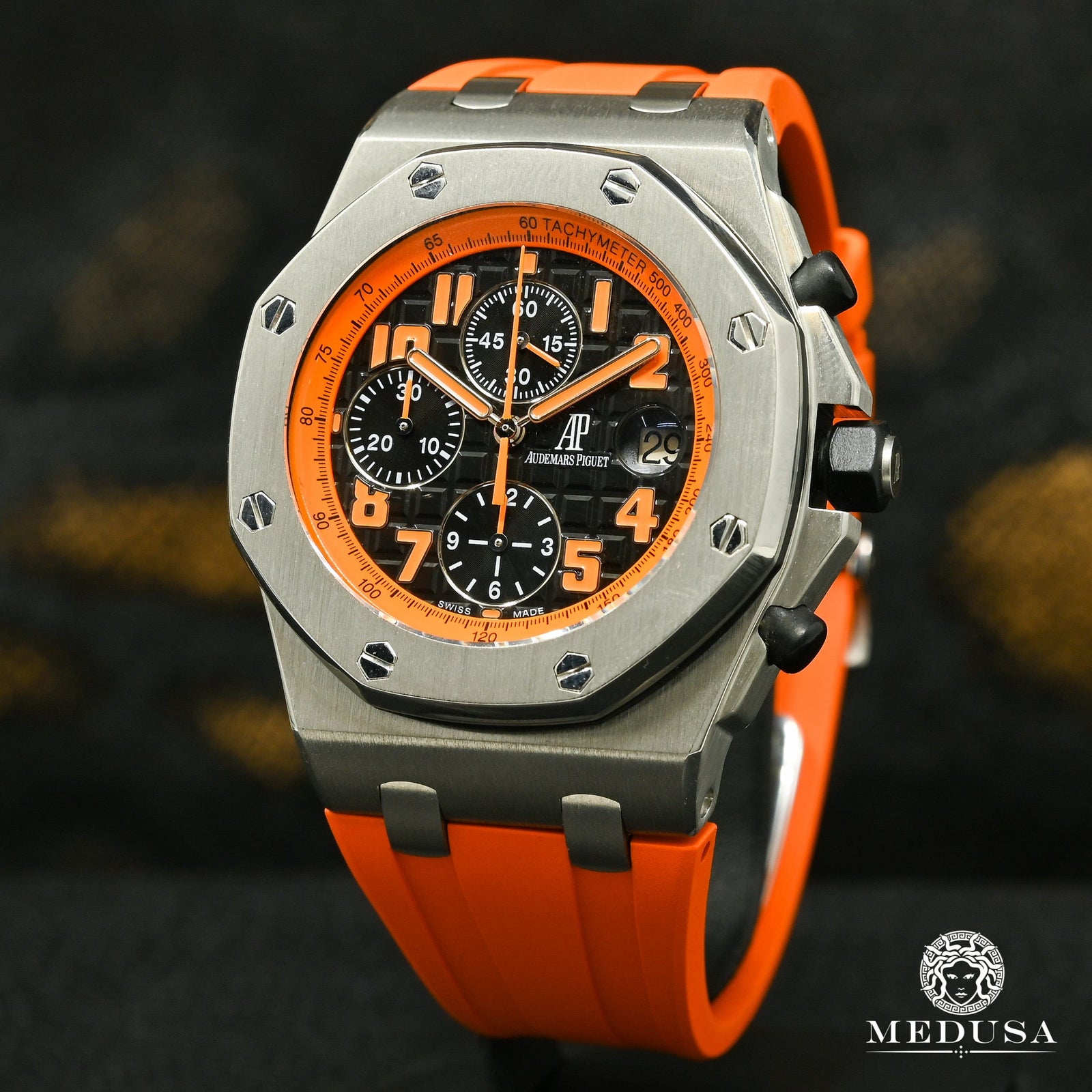 Audemars Piguet watch | Audemars Piguet Royal Oak Offshore 42mm Men's Watch - Volcano Stainless