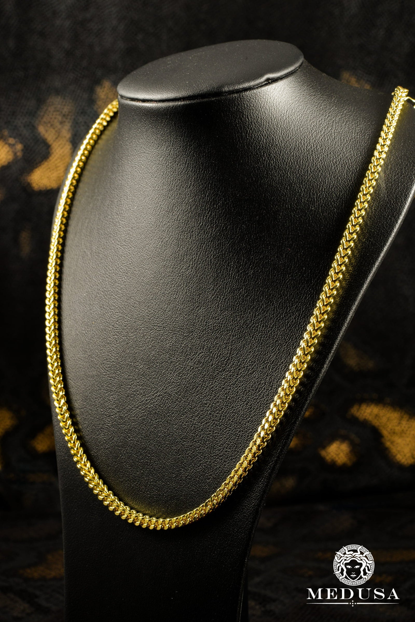 10K Gold Chain | Franco 4mm Chain