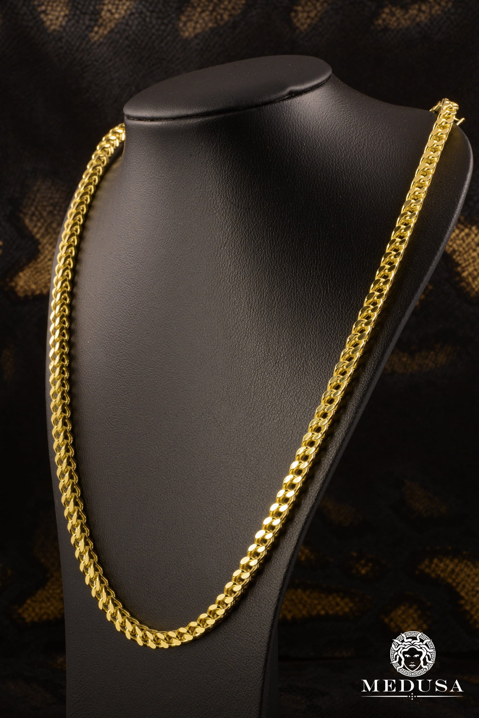 10K Gold Chain | Franco 5mm Chain