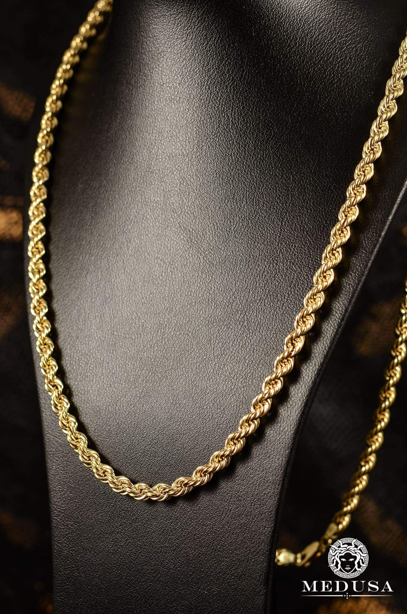 10K Gold Chain | 5mm chain Rope