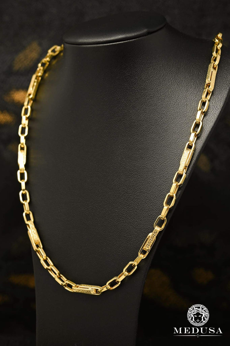 14K Gold Chain | 6mm Anchor Chain