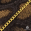 10K Gold Chain | Curb Chain 6mm Curb Link Hollow