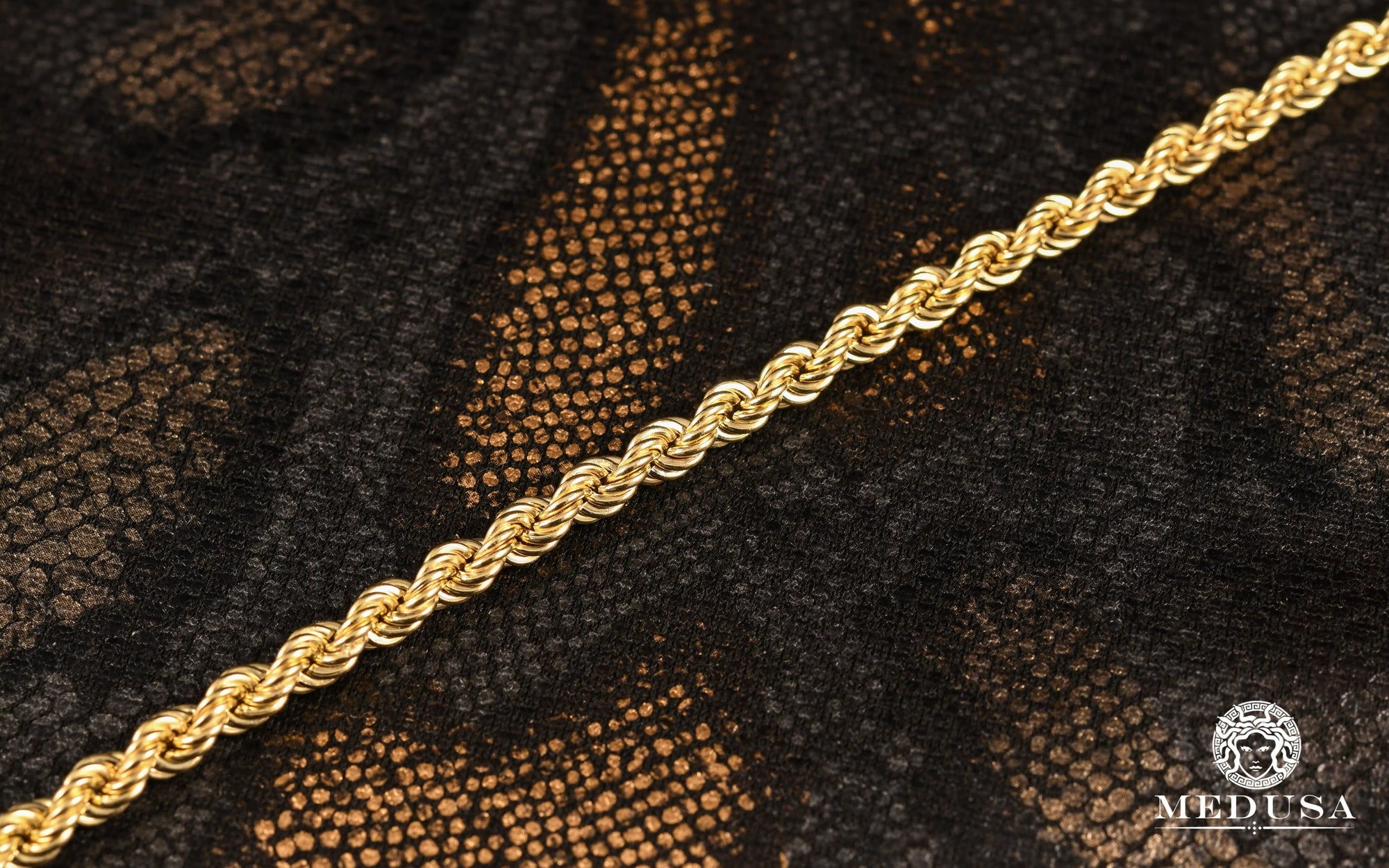 10K Gold Chain | 6mm chain Rope