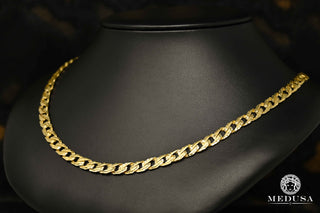 7.5mm Meshy MA1  - 18'' / Yellow Gold