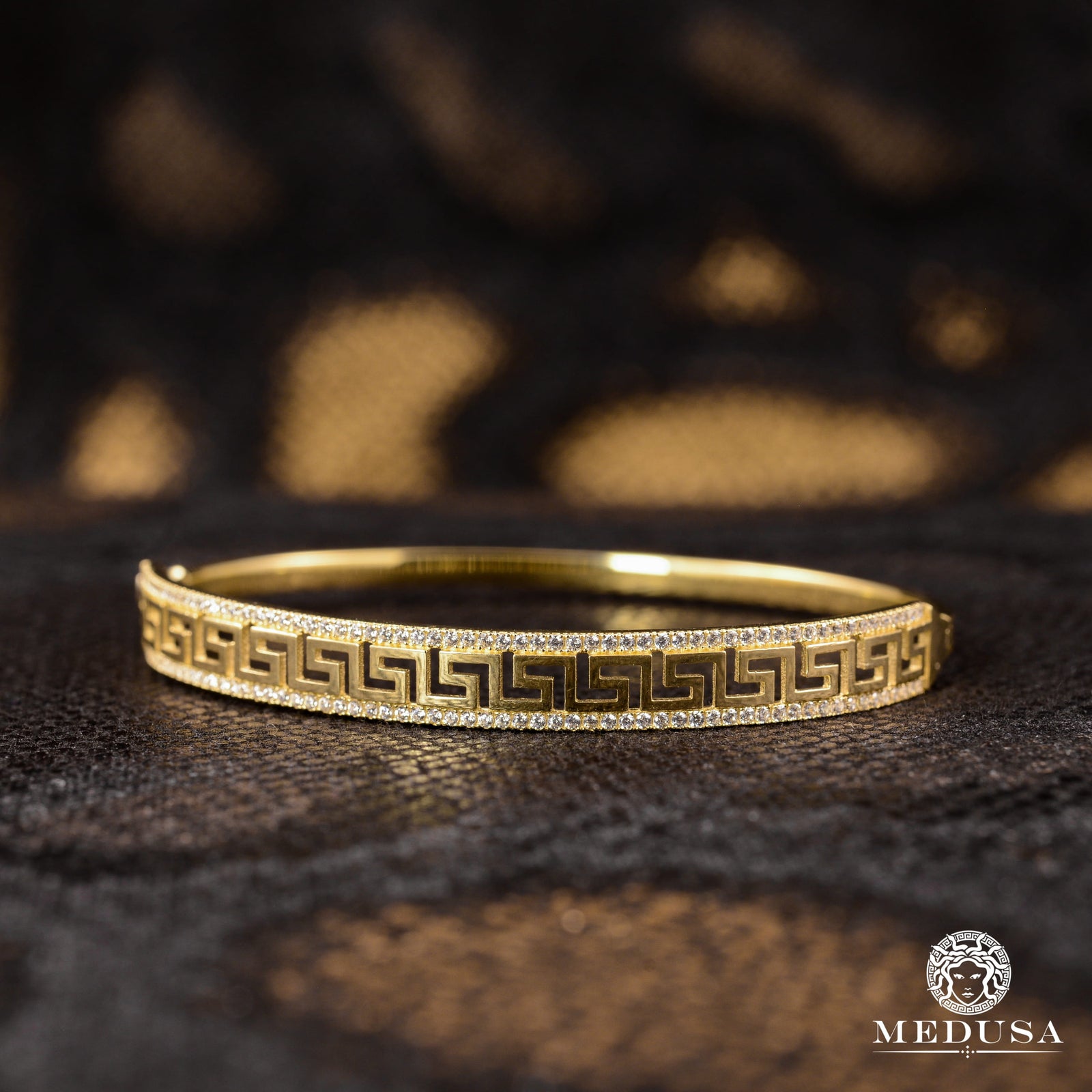 Bracelet Rigide en Or 10K