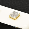 10K Gold Diamond Studs | Diamond Earrings 2 / Yellow Gold