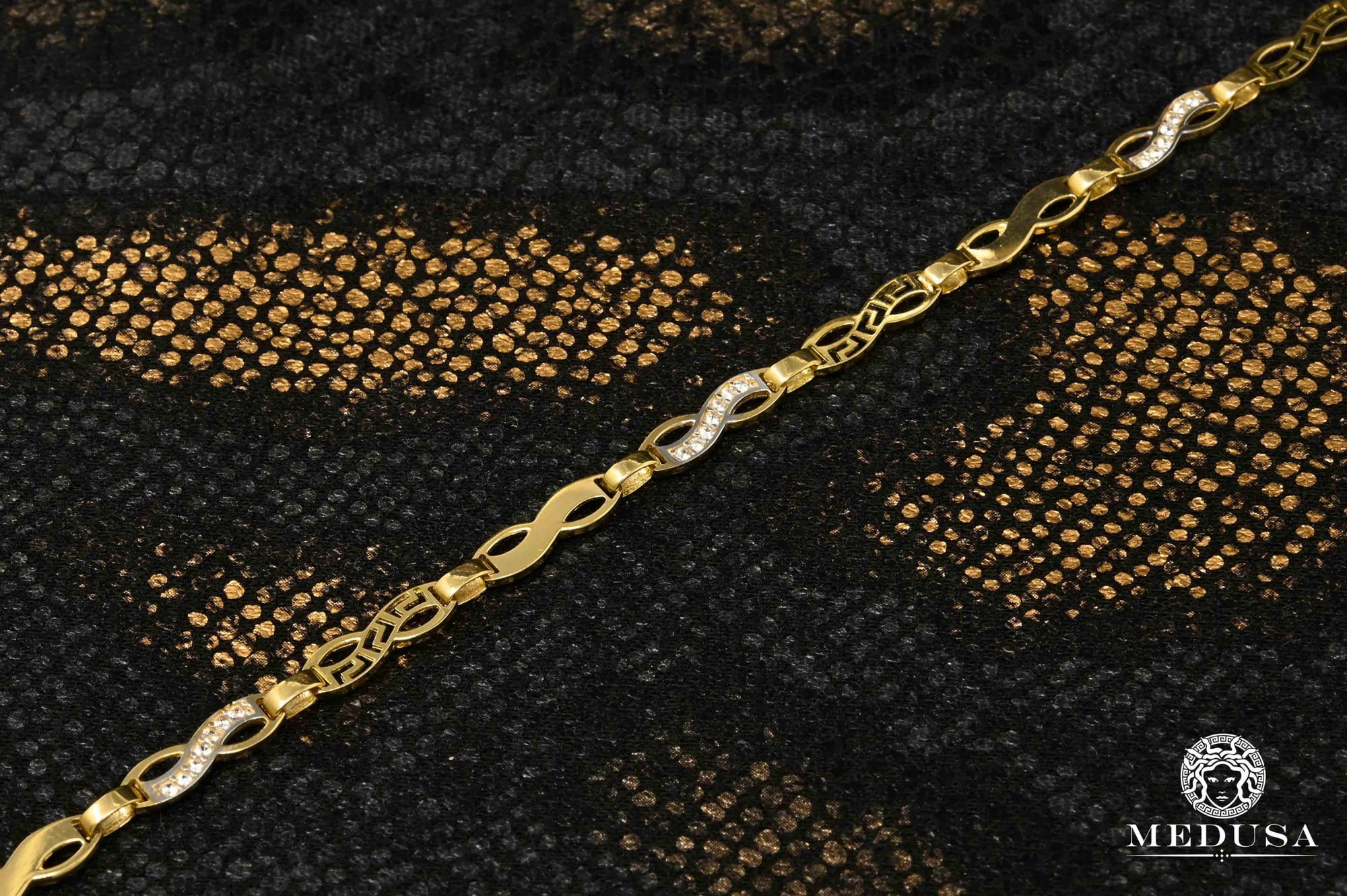 Collier en Or 10K | Collier Femme Boundless X1 Or Jaune