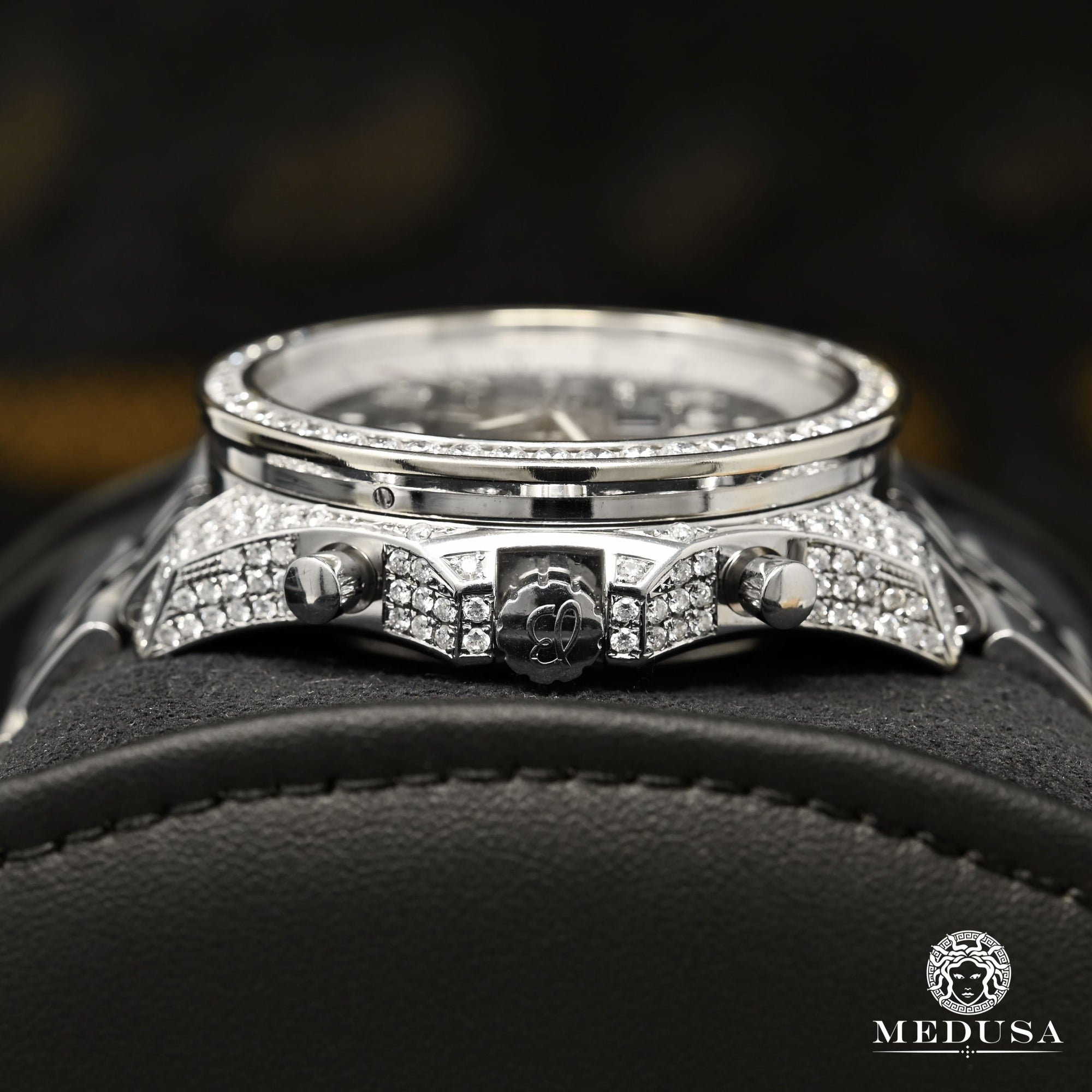 Breitling watch | Breitling for Bentley Men's Watch - Black Iced Stainless