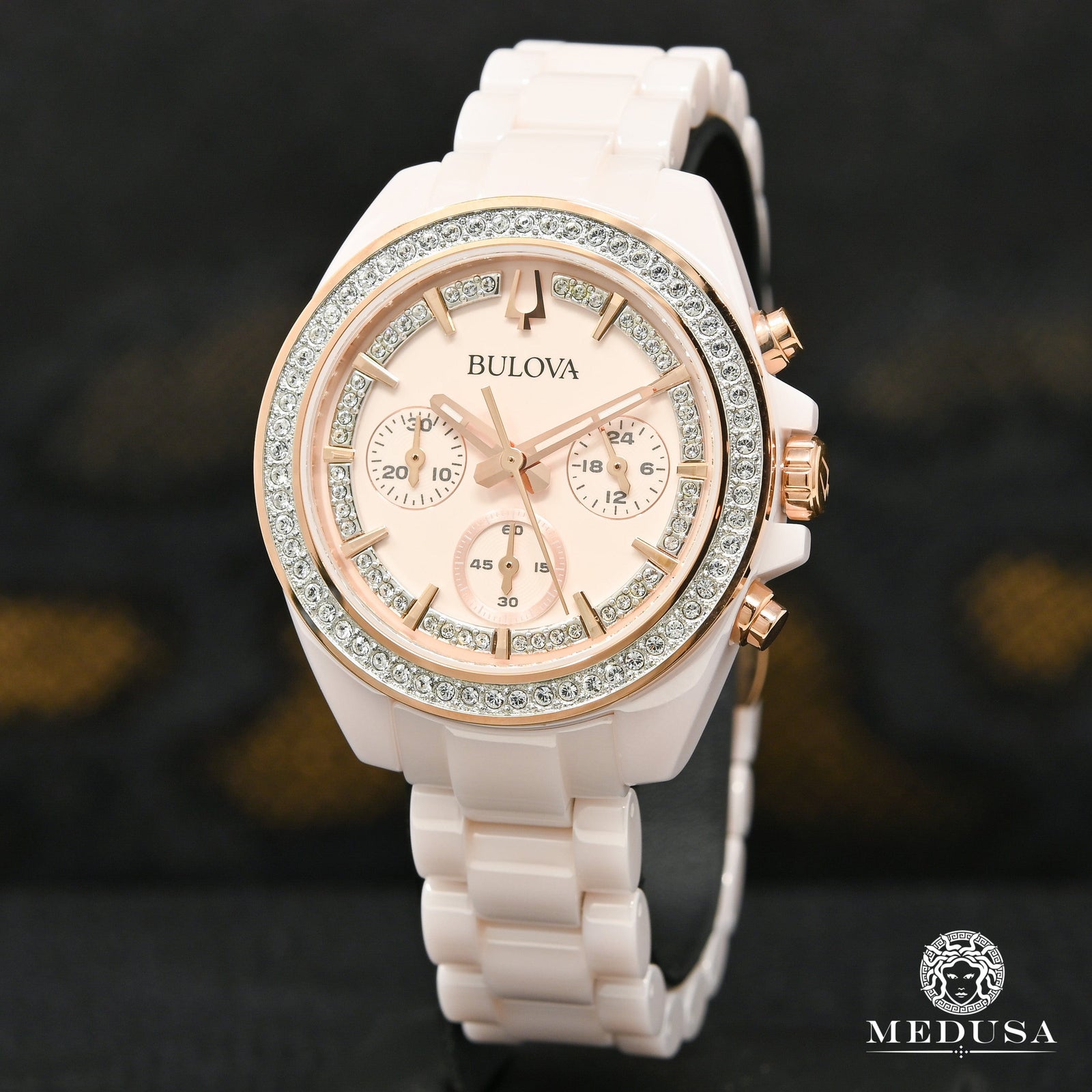 Bulova Ceramic - 98L282 