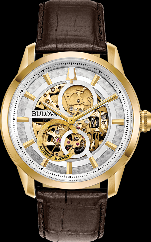 Montre Bulova | Montre Homme Bulova Classic - 97A138 Or Jaune