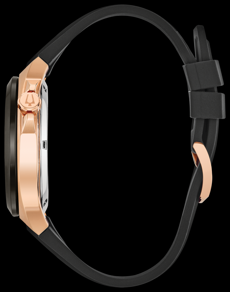 Montre Bulova | Montre Homme Bulova Classic - 98A177 Or Rose