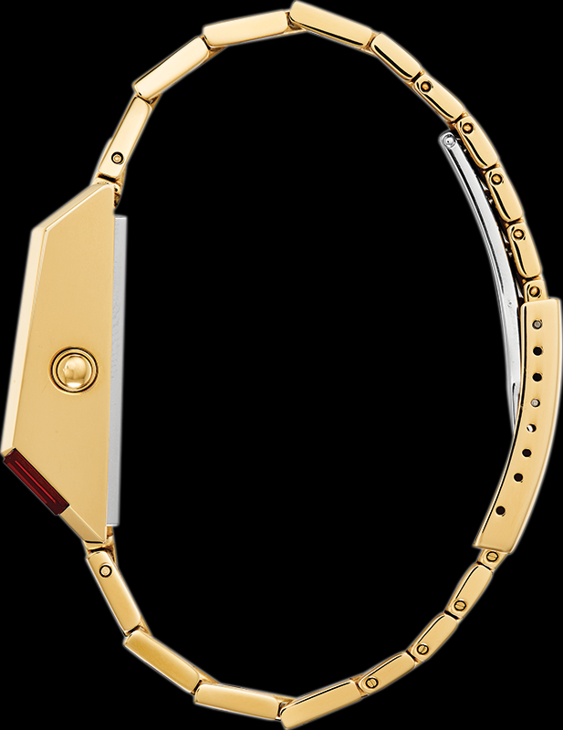 Montre Bulova | Montre Homme Bulova Computron - 97C110 Or Jaune