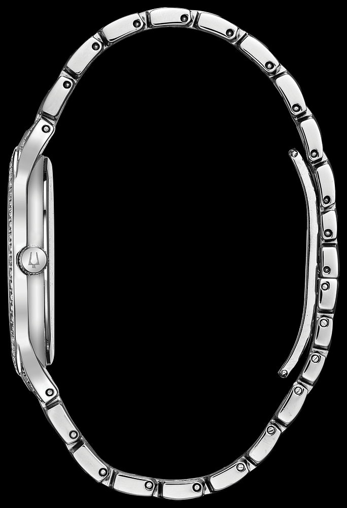 Montre Bulova | Montre Homme Bulova Cristal - 96A227 Swarovski / Stainless