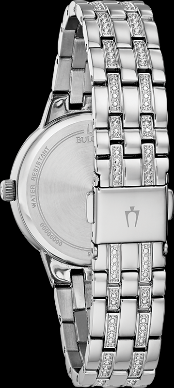 Montre Bulova | Montre Femme Bulova Cristal - 96L276 Swarovski / Stainless