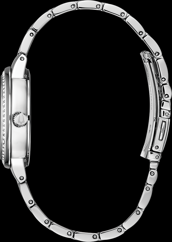 Montre Bulova | Montre Femme Bulova Cristal - 96L276 Swarovski / Stainless