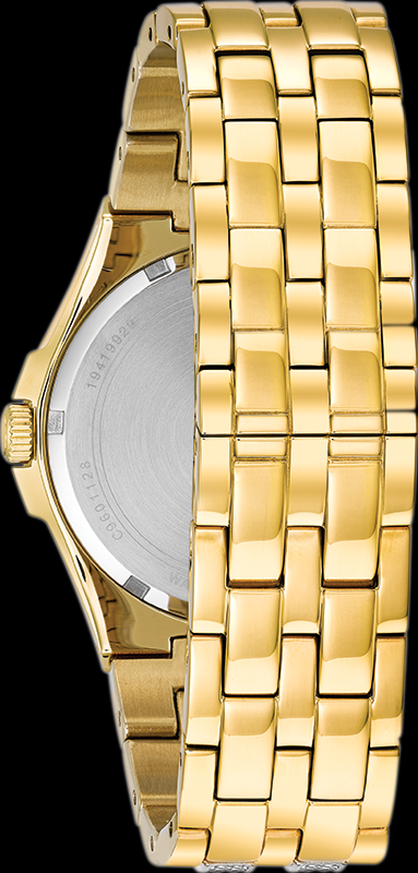 Montre Bulova | Montre Homme Bulova Cristal - 98B174 Swarovski / Or Jaune