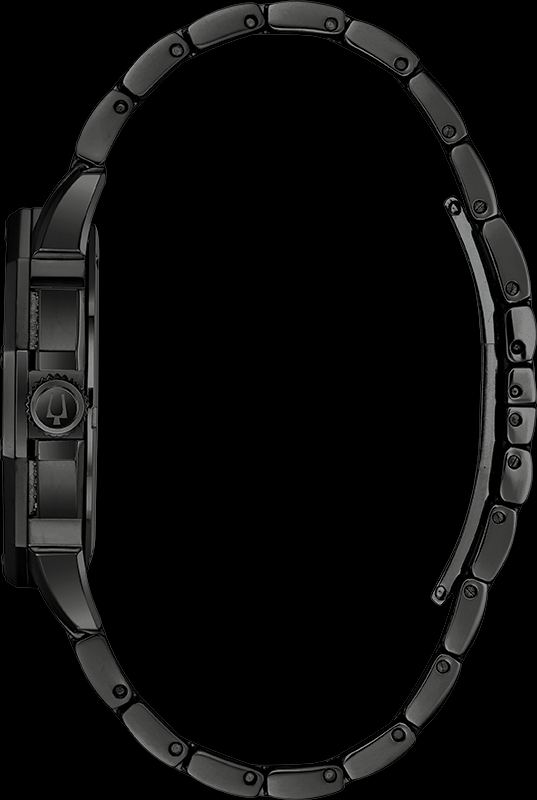 Montre Bulova | Montre Homme Bulova Cristal - 98C134 Swarovski / Or Noir