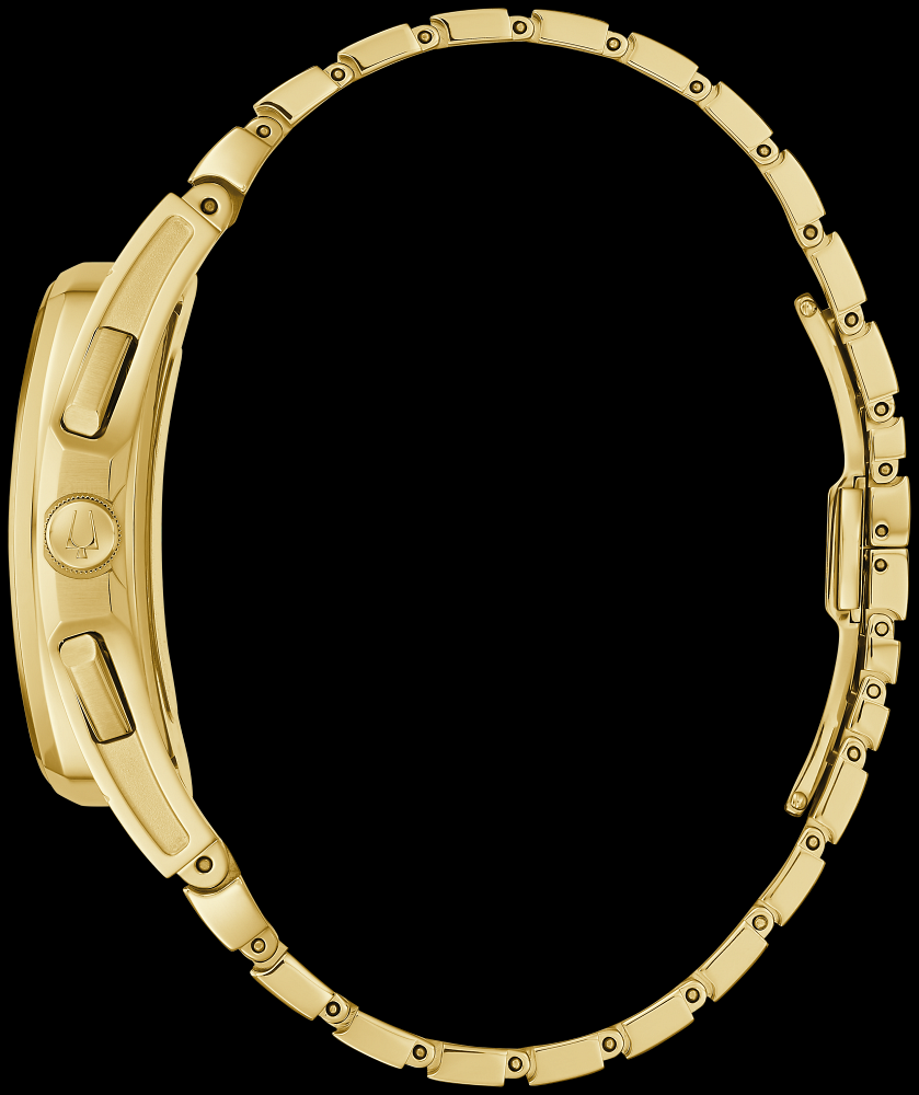 Montre Bulova | Montre Homme Bulova Curv - 97A160 Or Jaune