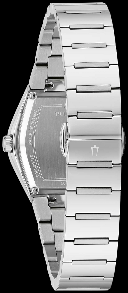 Montre Bulova | Montre Femme Bulova Futuro - 96L293 Stainless