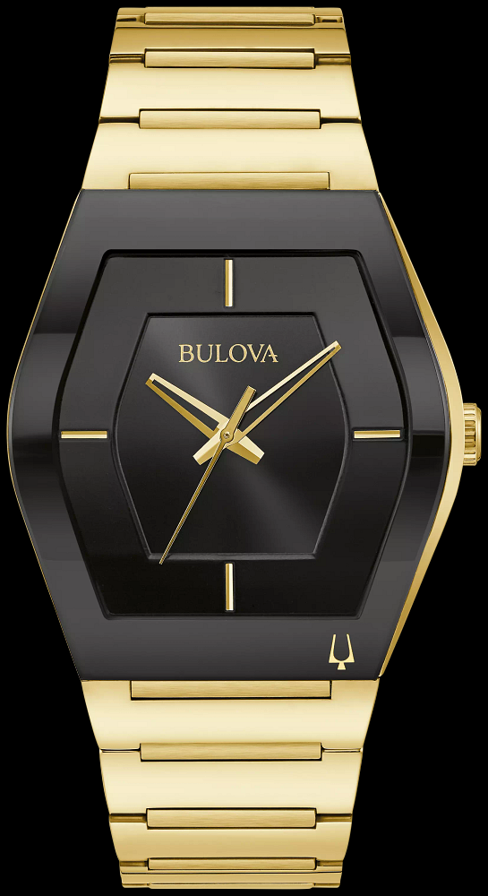 Montre Bulova | Montre Homme Bulova Futuro - 97A164 Or Jaune