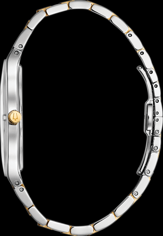 Montre Bulova | Montre Homme Bulova Futuro - 98E117 Or 2 Tons