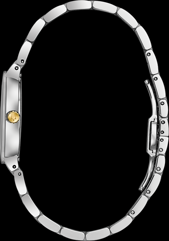 Montre Bulova | Montre Femme Bulova Futuro - 98P180 Or 2 Tons / Diamants