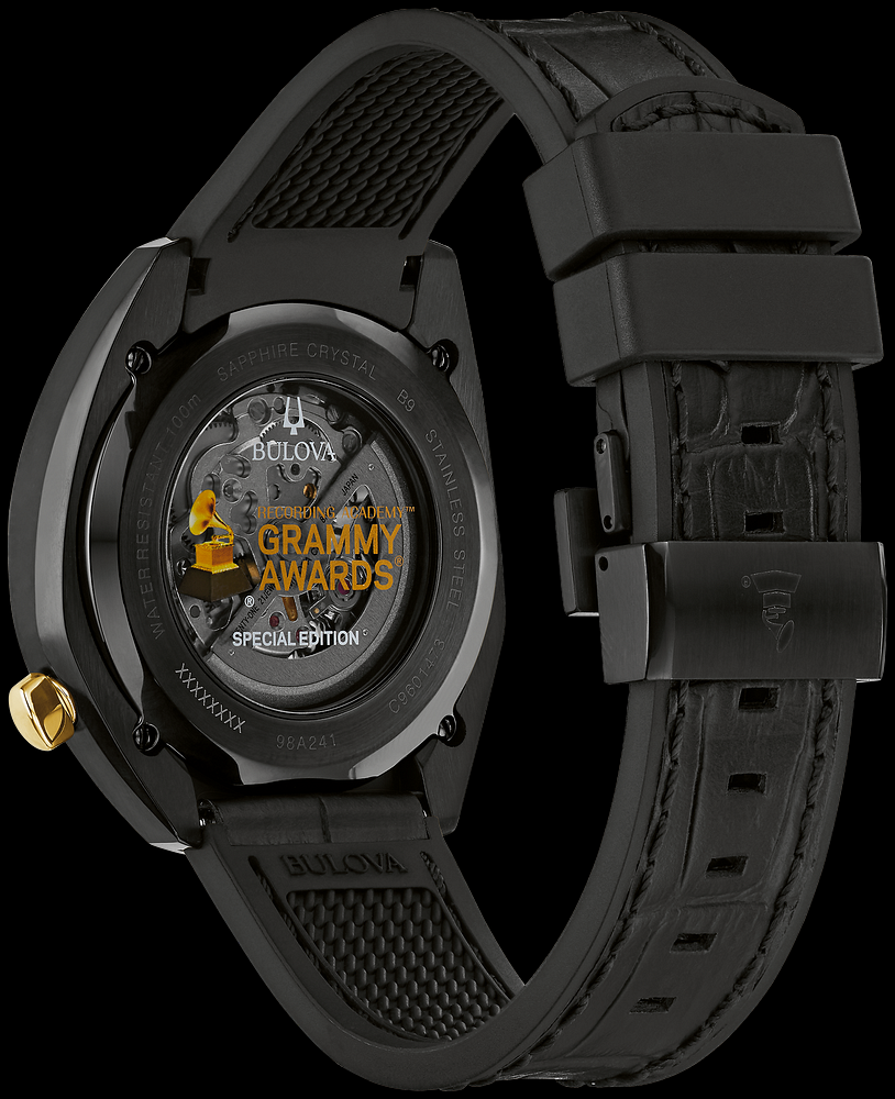 Montre Bulova | Montre Homme Bulova Grammy - 98A241 Or Noir