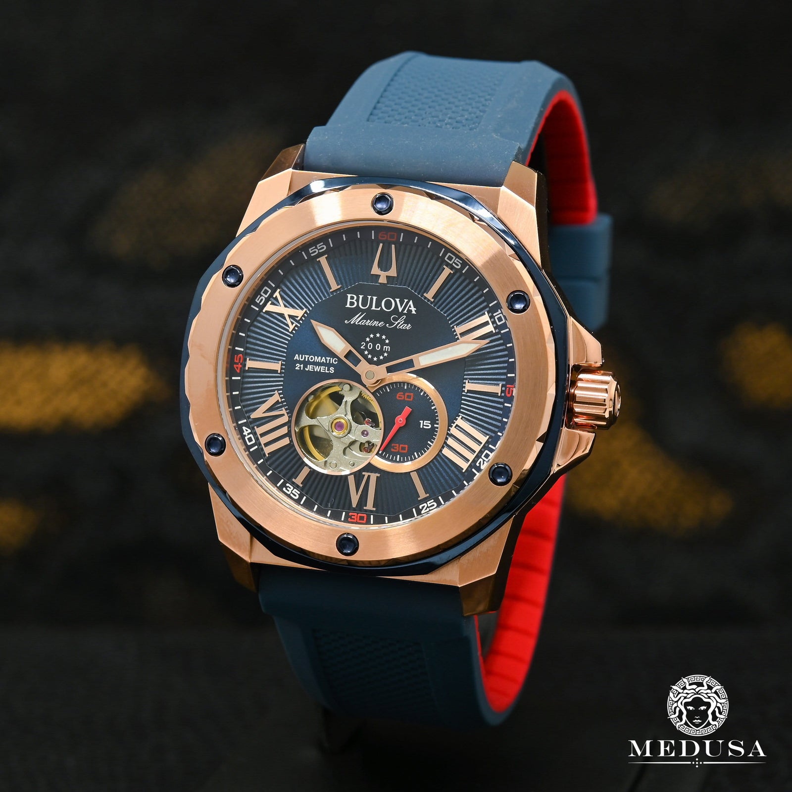 Bulova Marine Star - 98A227