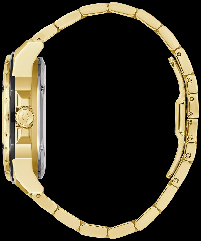 Montre Bulova | Montre Homme Bulova Marine Star - 98A273 Or Jaune