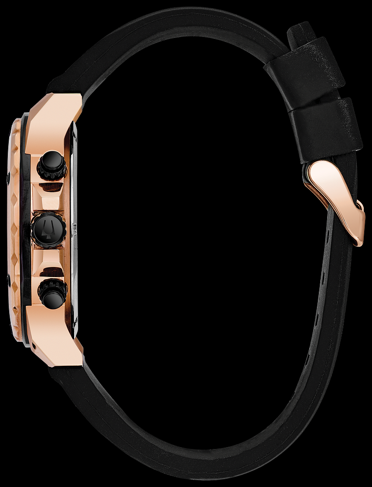 Montre Bulova | Montre Homme Bulova Marine Star - 98B104 Or Rose