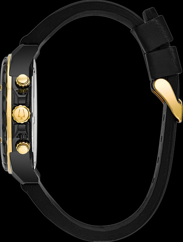 Montre Bulova | Montre Homme Bulova Marine Star - 98B278 Or Jaune