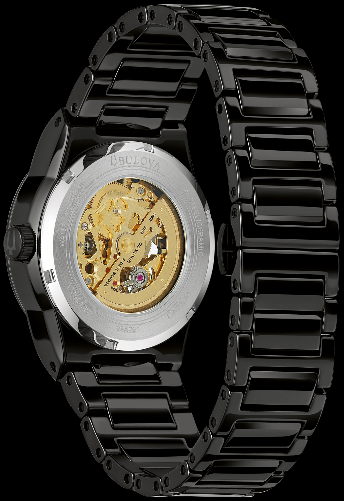 Montre Bulova | Montre Homme Bulova Millennia - 98A291 Or Noir