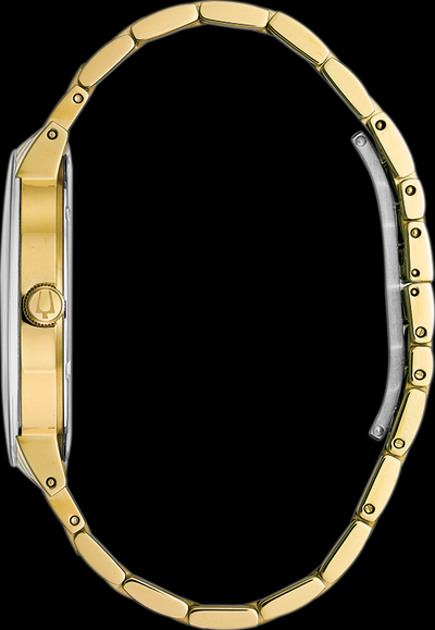 OROLOGIO DA UOMO Bulova Gold-Tone FRANK SINATRA Collection in pelle