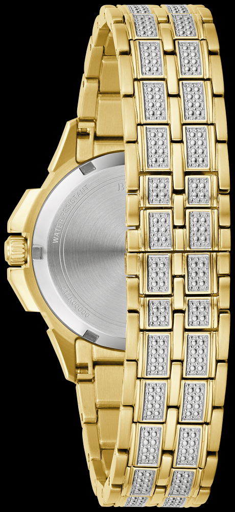Montre Bulova | Montre Femme Bulova Octava - 98L302 Swarovski / Or Jaune