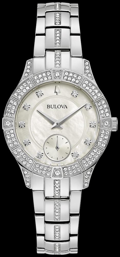 Montre Bulova | Montre Femme Bulova Phantom - 96L291 Stainless