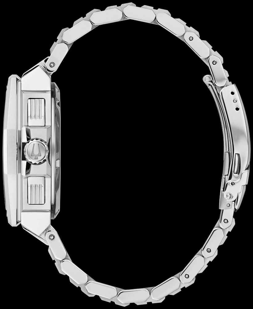 Montre Bulova | Montre Homme Bulova Precisionist - 96B349 Stainless