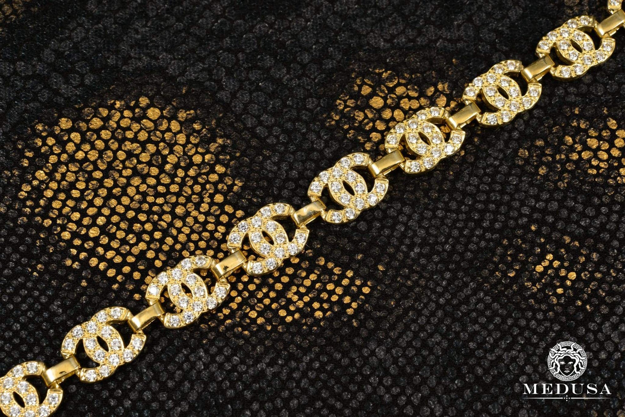 Bracelet en Or 10K | Bracelet Femme Coco F1 Or Jaune