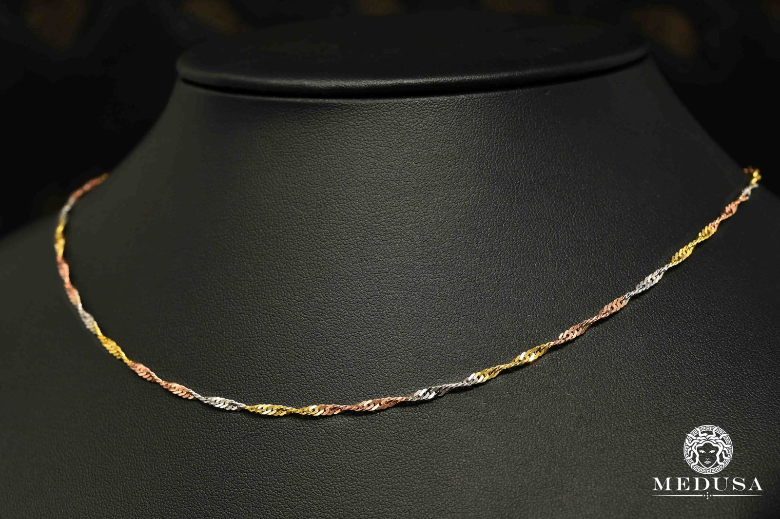 Singapore 3 Ton Necklace 