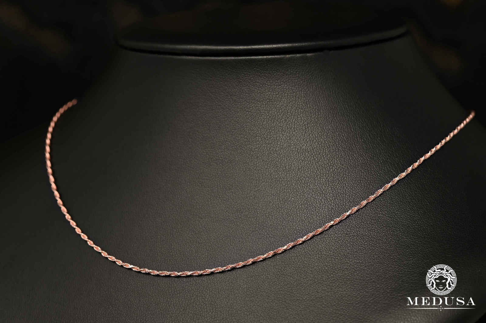 Rose Gold Necklace Rope 